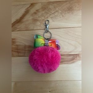 JoJo Siwa Puff Ball Keychain